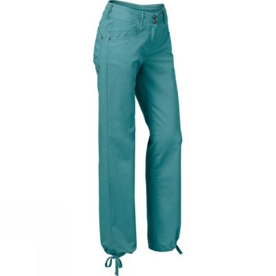 Pantalones Vaude Jelsa Mujer - Turquesa - Chile GZP504862